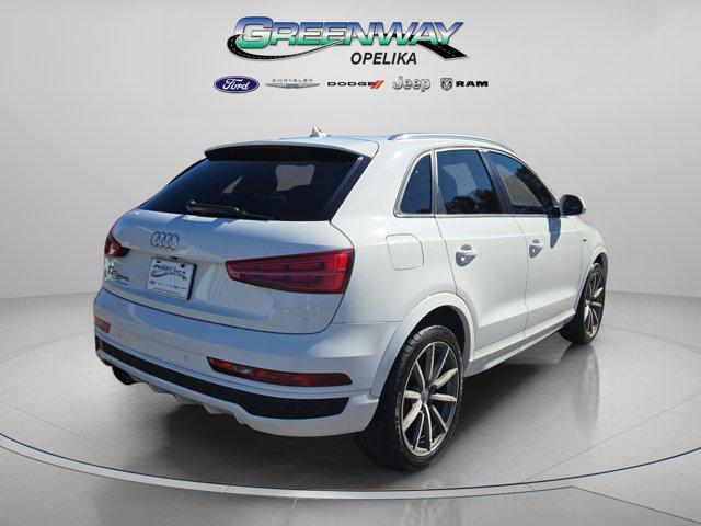 used 2018 Audi Q3 car, priced at $14,601