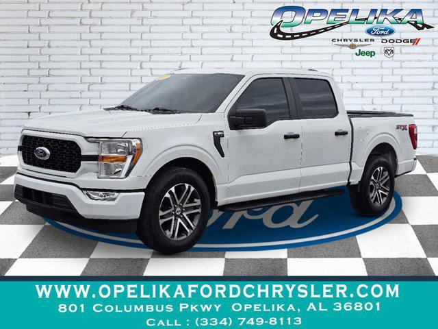 used 2022 Ford F-150 car, priced at $31,766