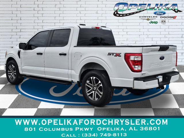 used 2022 Ford F-150 car, priced at $31,766