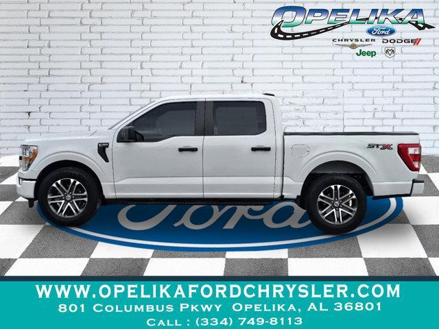 used 2022 Ford F-150 car, priced at $31,766