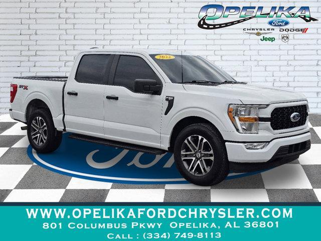 used 2022 Ford F-150 car, priced at $32,858