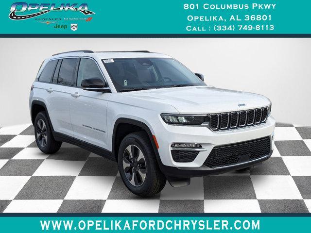 new 2024 Jeep Grand Cherokee 4xe car, priced at $58,548