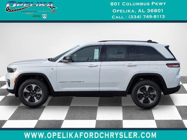 new 2024 Jeep Grand Cherokee 4xe car, priced at $50,548