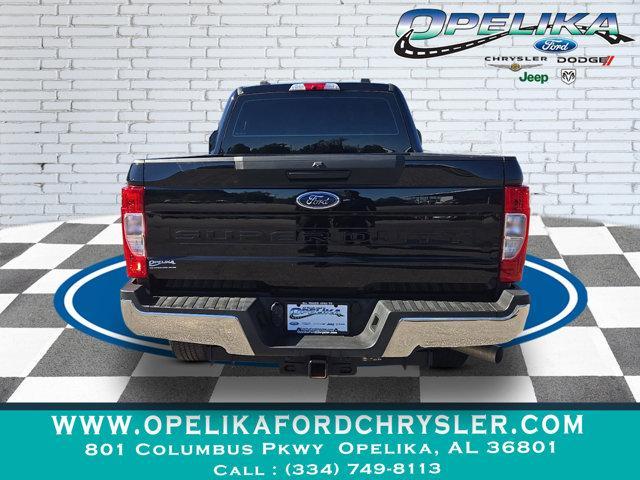 used 2021 Ford F-250 car, priced at $39,108