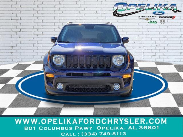 used 2020 Jeep Renegade car, priced at $16,975