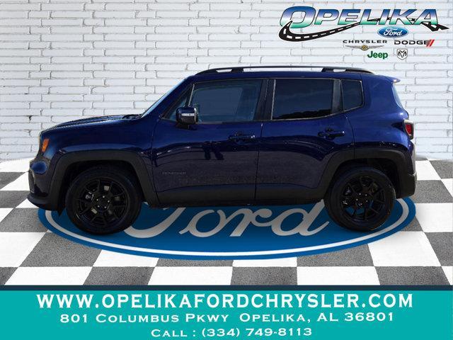 used 2020 Jeep Renegade car, priced at $16,975