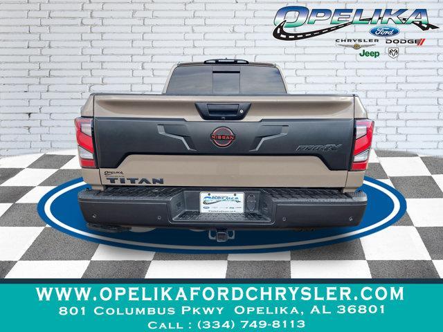 used 2024 Nissan Titan car, priced at $47,828