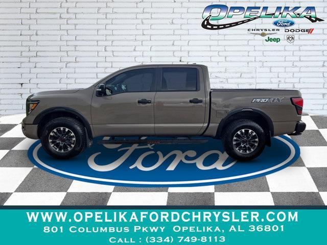 used 2024 Nissan Titan car, priced at $47,828
