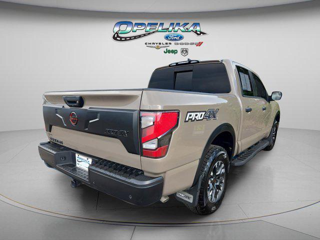 used 2024 Nissan Titan car, priced at $46,540