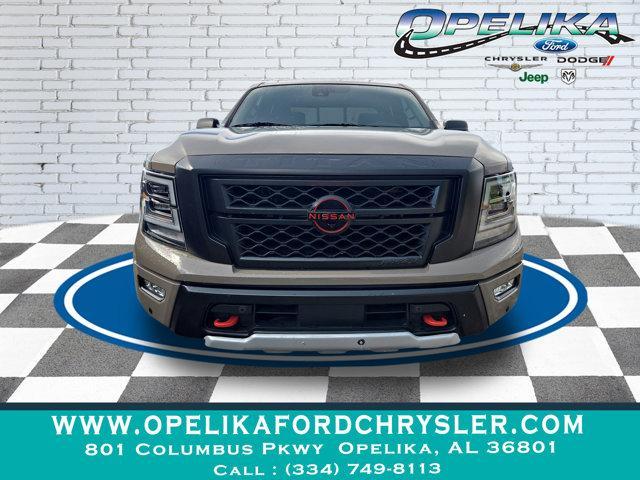 used 2024 Nissan Titan car, priced at $47,828