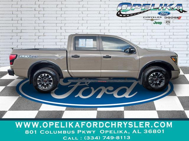 used 2024 Nissan Titan car, priced at $47,828