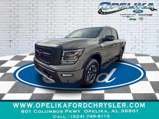 used 2024 Nissan Titan car, priced at $47,828