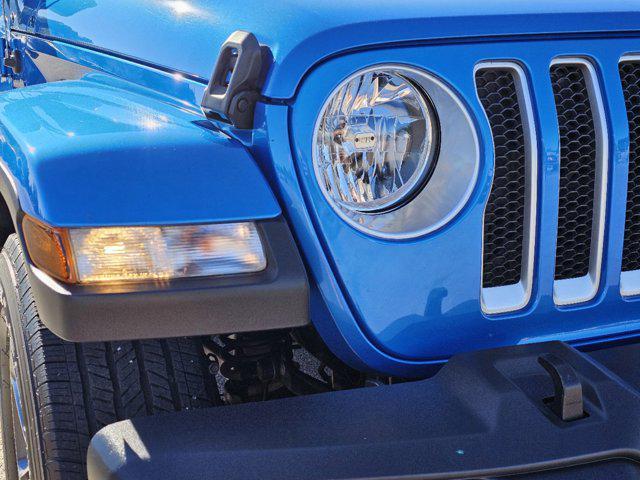 used 2023 Jeep Wrangler car, priced at $38,253