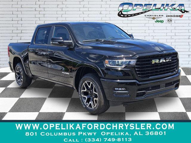 new 2025 Ram 1500 car, priced at $59,717