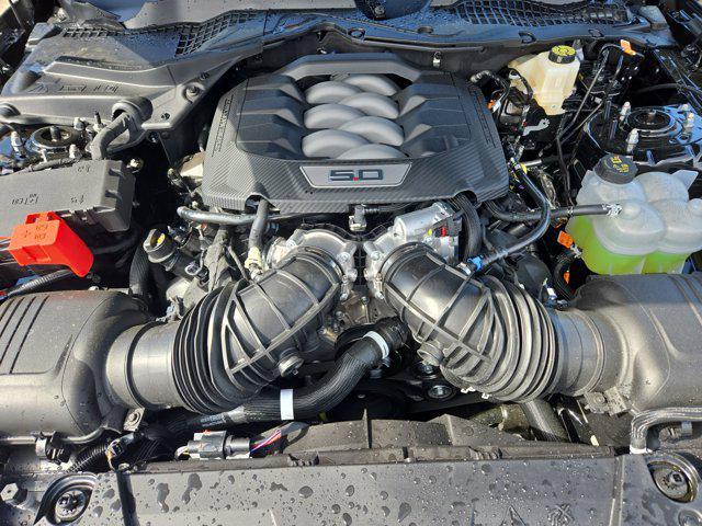 new 2025 Ford Mustang car, priced at $48,222