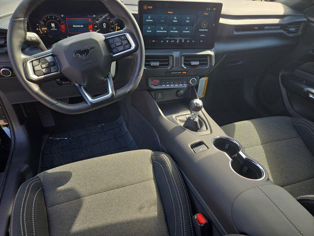 new 2025 Ford Mustang car, priced at $48,222