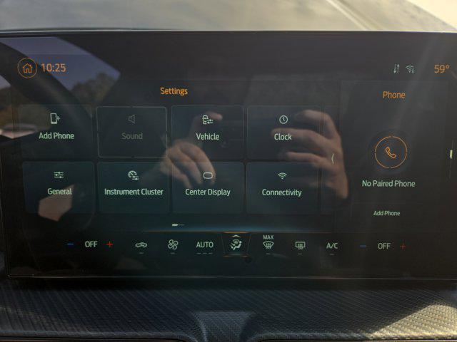new 2025 Ford Mustang car, priced at $48,222