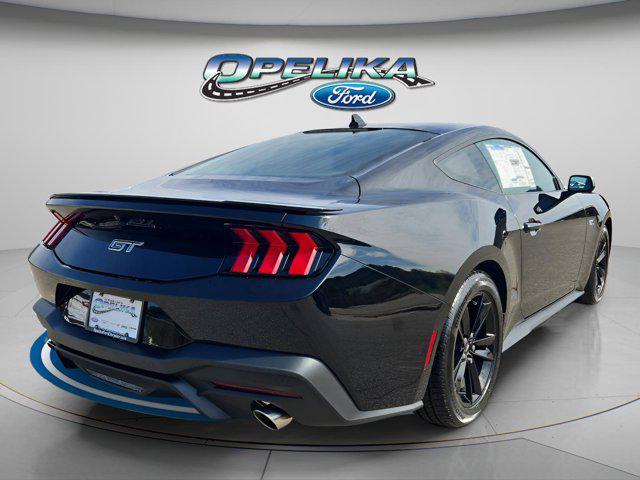 new 2025 Ford Mustang car, priced at $45,722