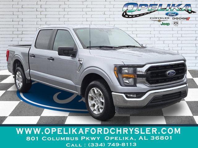 used 2023 Ford F-150 car, priced at $33,684