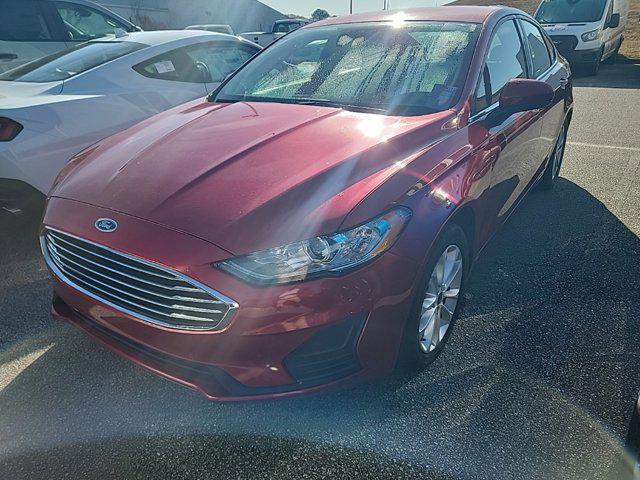 used 2020 Ford Fusion car, priced at $17,299