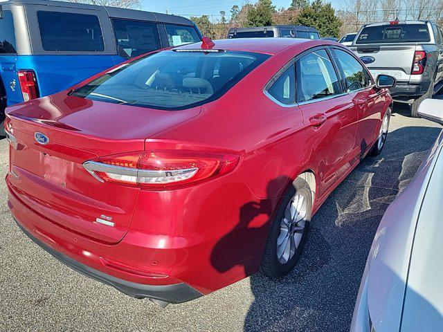 used 2020 Ford Fusion car, priced at $17,299