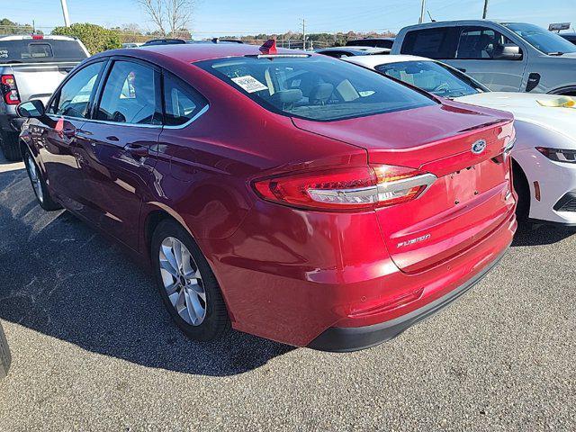 used 2020 Ford Fusion car, priced at $17,299