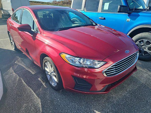 used 2020 Ford Fusion car, priced at $17,299