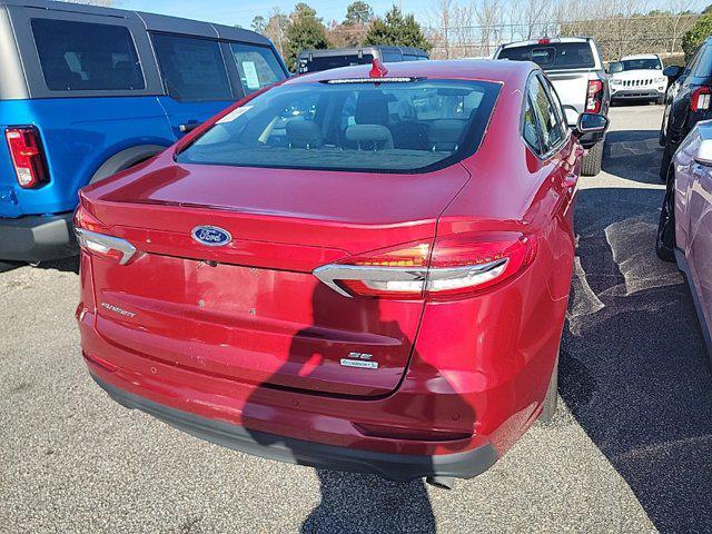 used 2020 Ford Fusion car, priced at $17,299