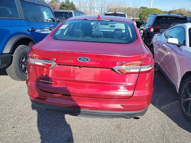 used 2020 Ford Fusion car, priced at $17,299