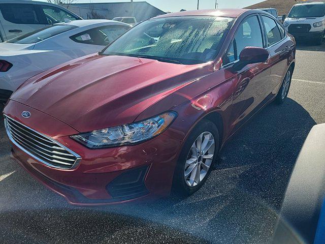 used 2020 Ford Fusion car, priced at $17,299