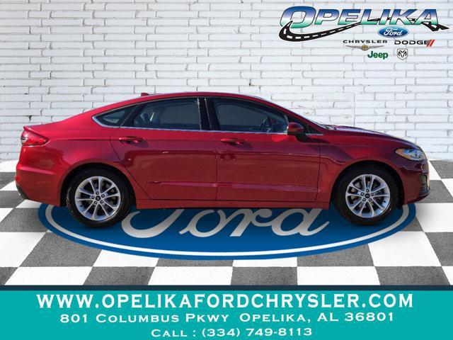 used 2020 Ford Fusion car, priced at $15,641