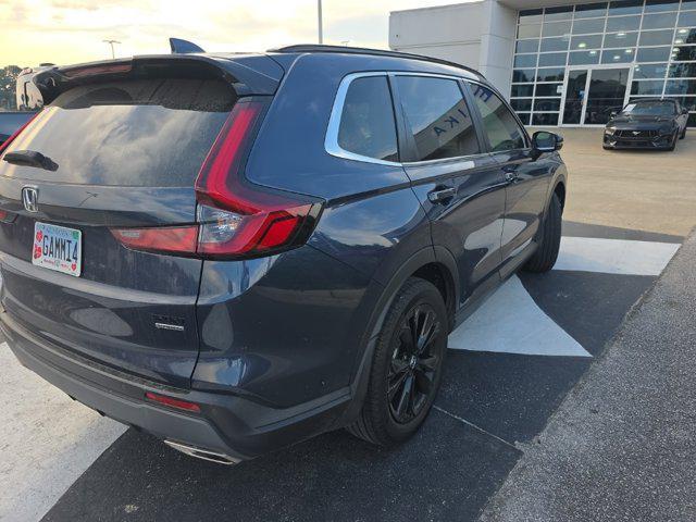 used 2025 Honda CR-V Hybrid car, priced at $37,719