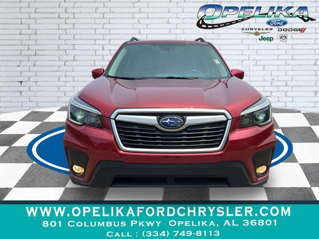 used 2021 Subaru Forester car, priced at $21,912