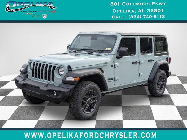 new 2024 Jeep Wrangler car, priced at $54,270