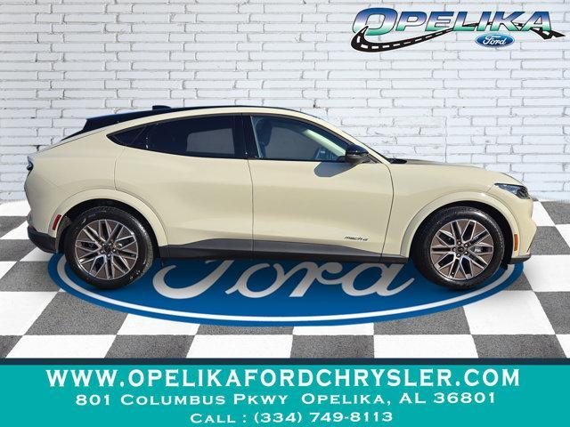new 2025 Ford Mustang Mach-E car, priced at $52,675