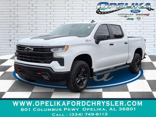 used 2022 Chevrolet Silverado 1500 car, priced at $43,153