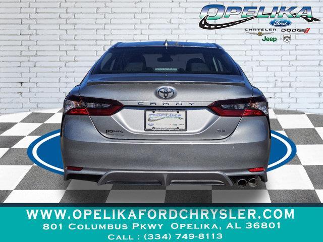 used 2024 Toyota Camry car, priced at $26,773