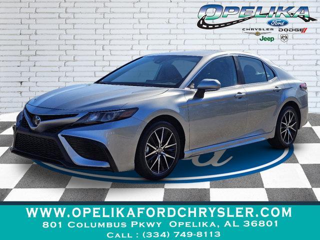 used 2024 Toyota Camry car, priced at $26,773