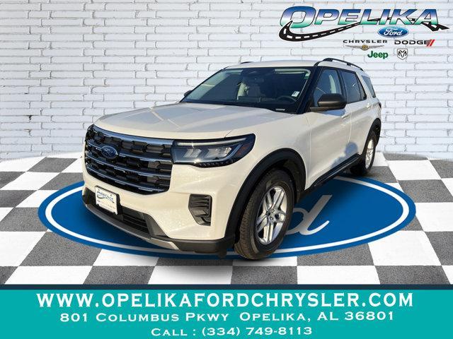 used 2025 Ford Explorer car