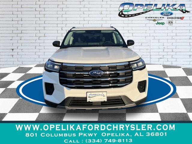 used 2025 Ford Explorer car