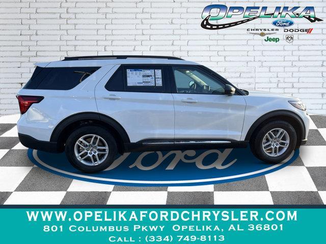 used 2025 Ford Explorer car