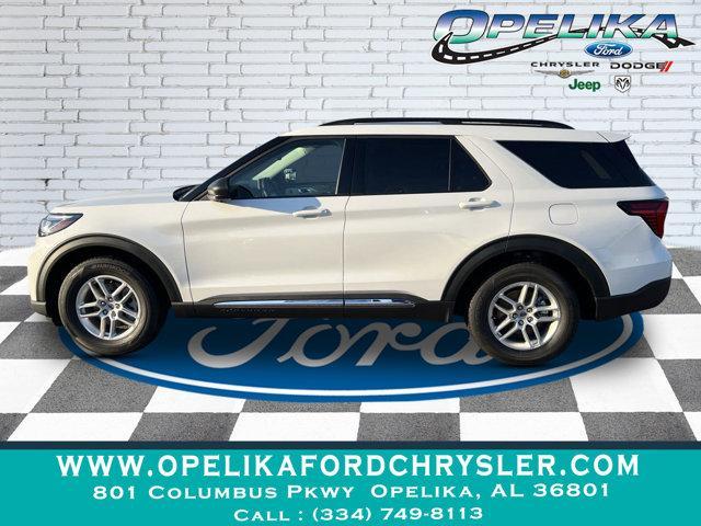 used 2025 Ford Explorer car