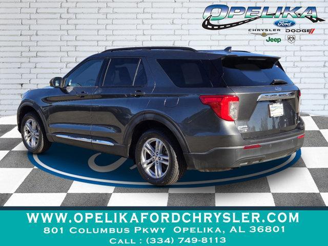 used 2020 Ford Explorer car, priced at $19,881