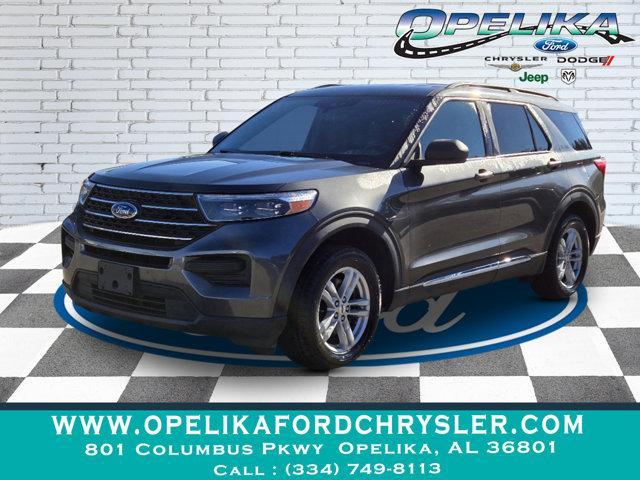 used 2020 Ford Explorer car, priced at $19,881