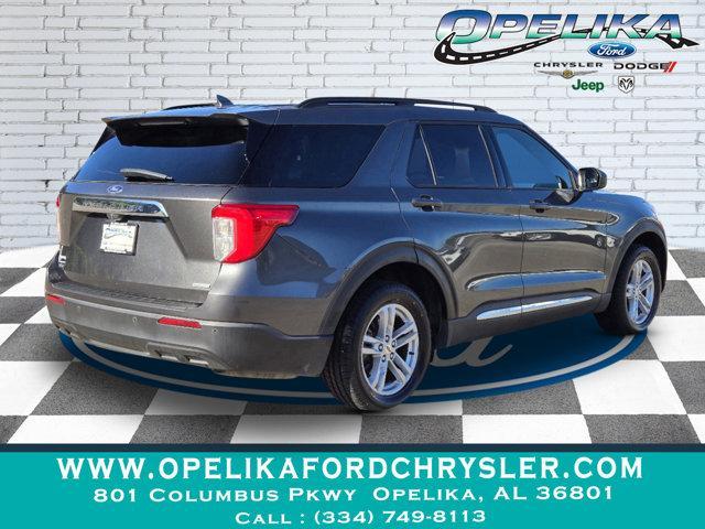 used 2020 Ford Explorer car, priced at $19,881