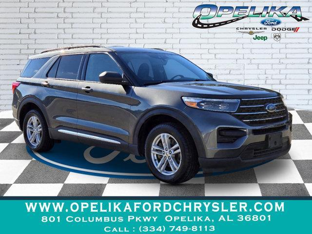 used 2020 Ford Explorer car, priced at $19,881