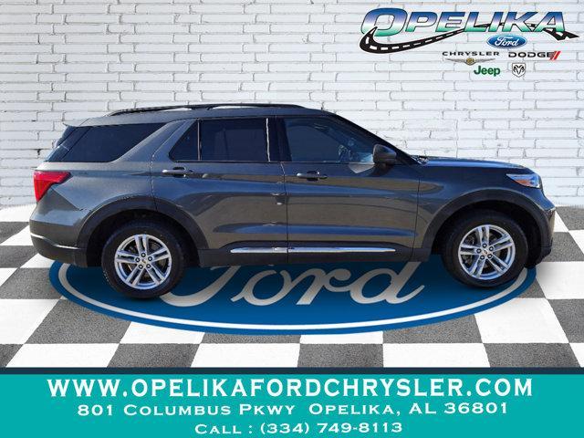 used 2020 Ford Explorer car, priced at $19,881