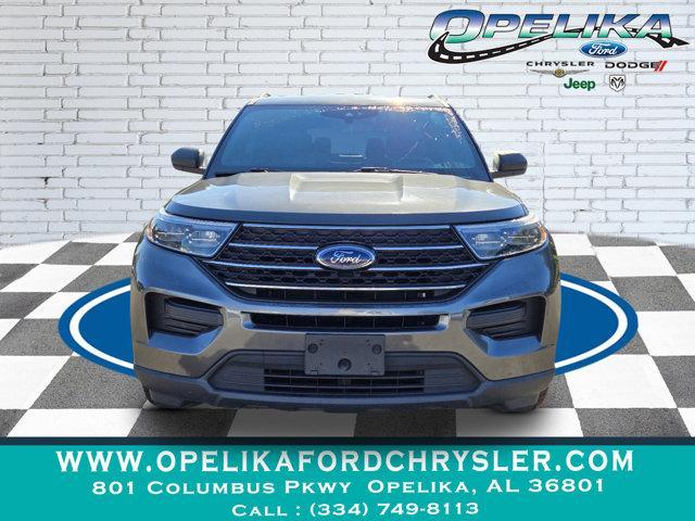 used 2020 Ford Explorer car, priced at $19,881