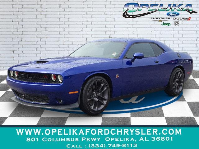 used 2022 Dodge Challenger car, priced at $41,729