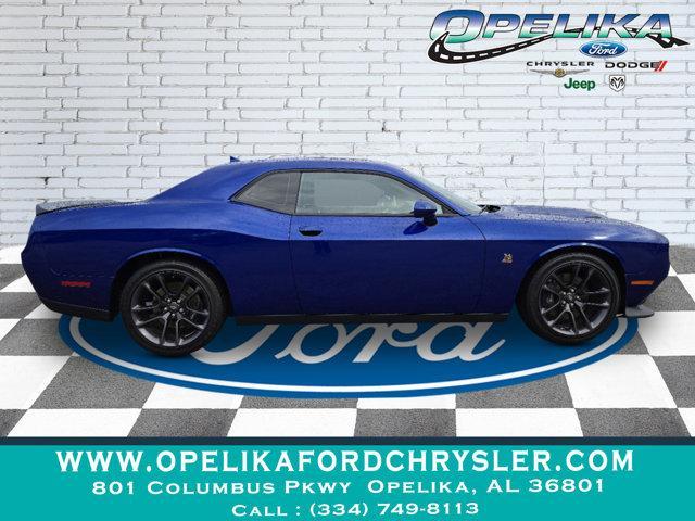 used 2022 Dodge Challenger car, priced at $41,729